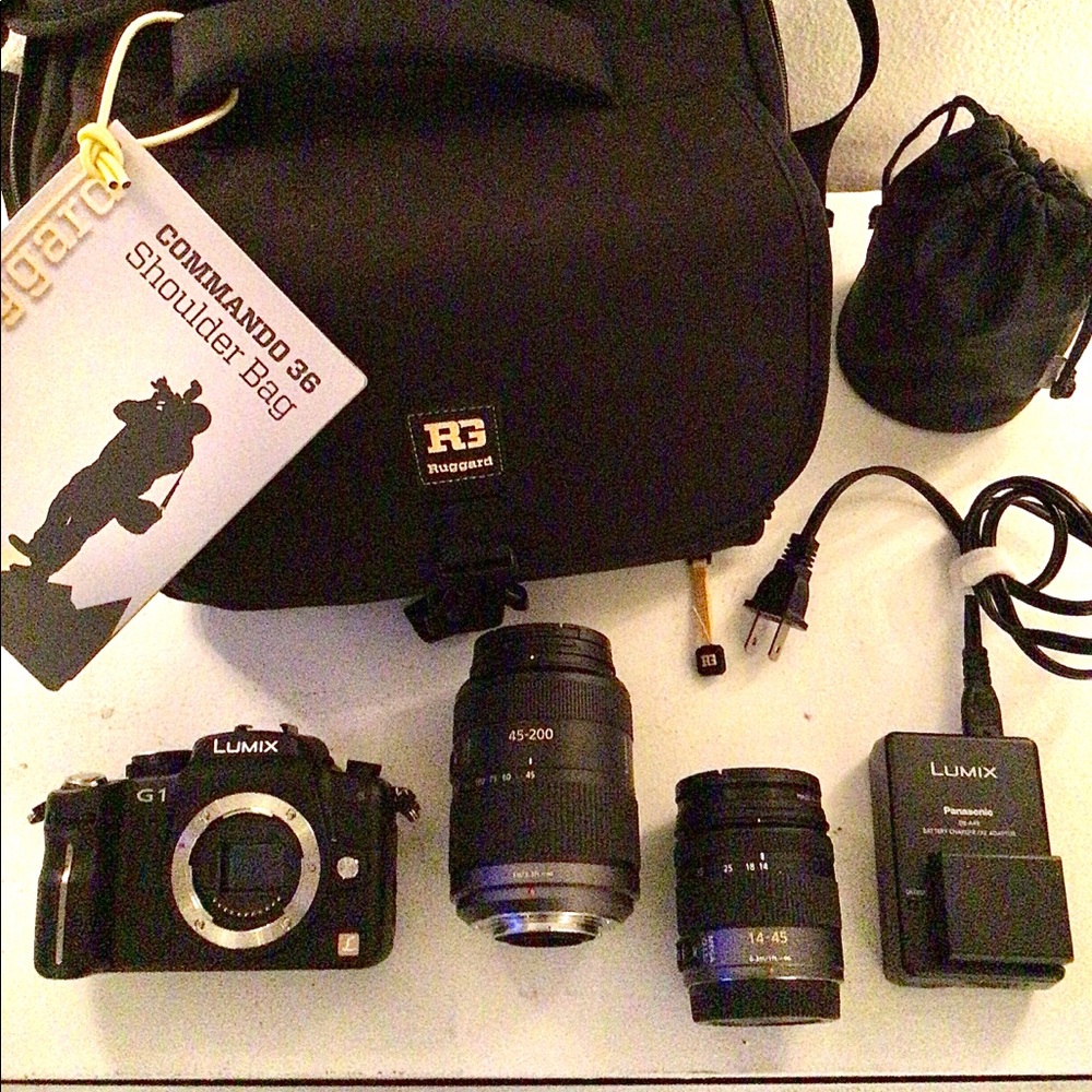 Panasonic GS-1 LUMIX Camera Bundle